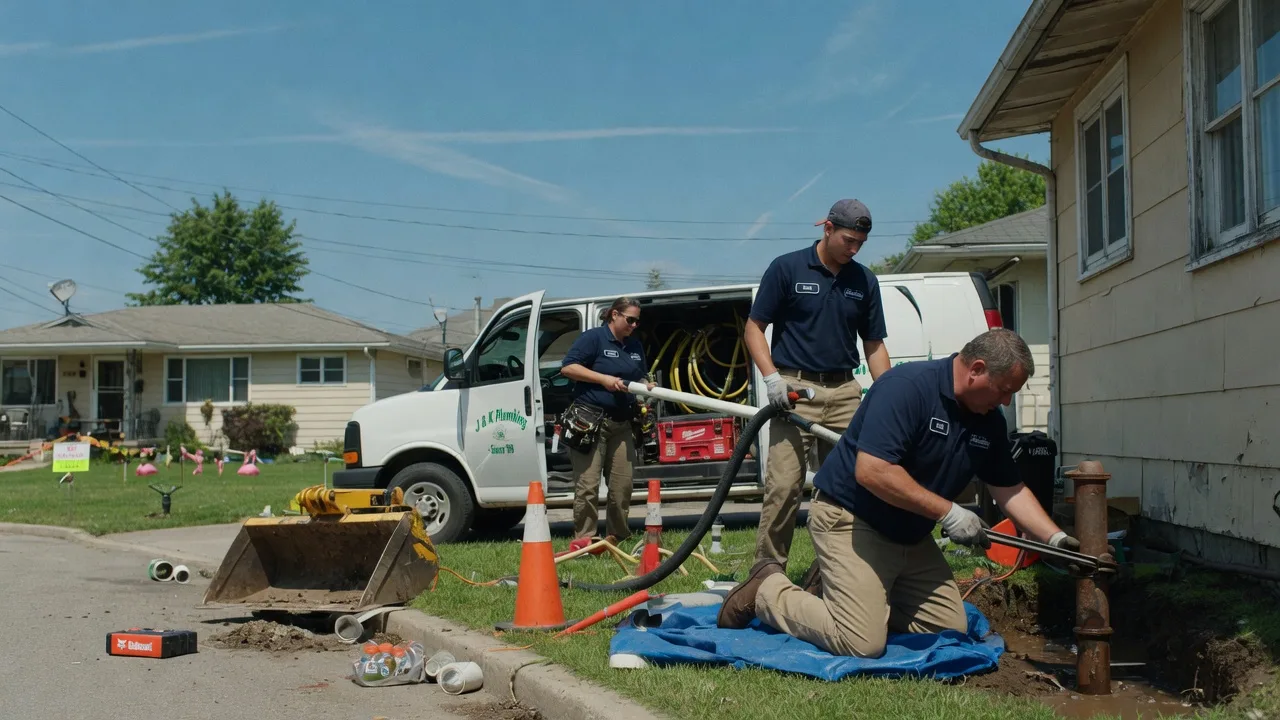 Emergency Plumber in Evans, WV near me